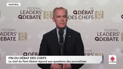 Mark Carney asked about his bodycount