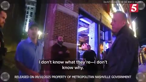 Video shows Morgan Wallen arrest after he allegedly threw chair off roof of bar in downtown