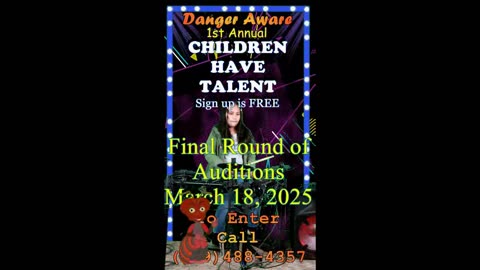 1st Annual Children Have Talent Contest Gala