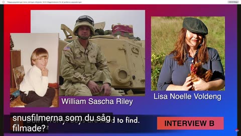 Sasha Riley Interview Part 2