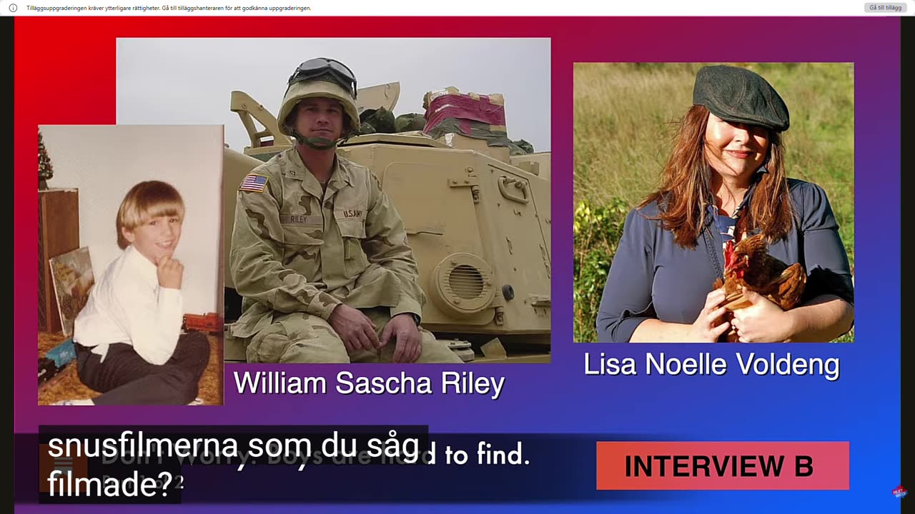 Sasha Riley Interview Part 2