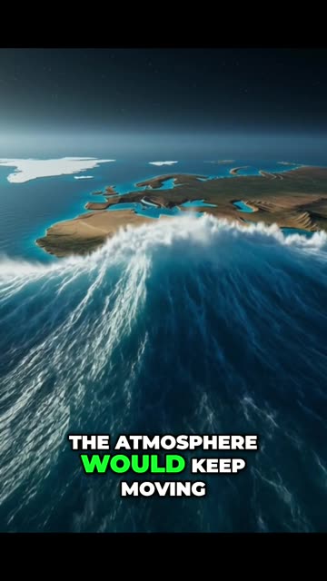 What Would Happen If Earth Stopped Spinning