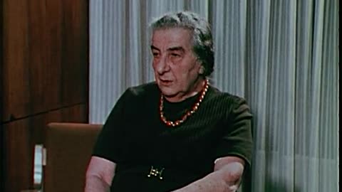 Golda Meir Interview (Reel 1 of 2) - Golda Meir Interview (Reel 1 of 2) - gov.archives.arc.642178.r1