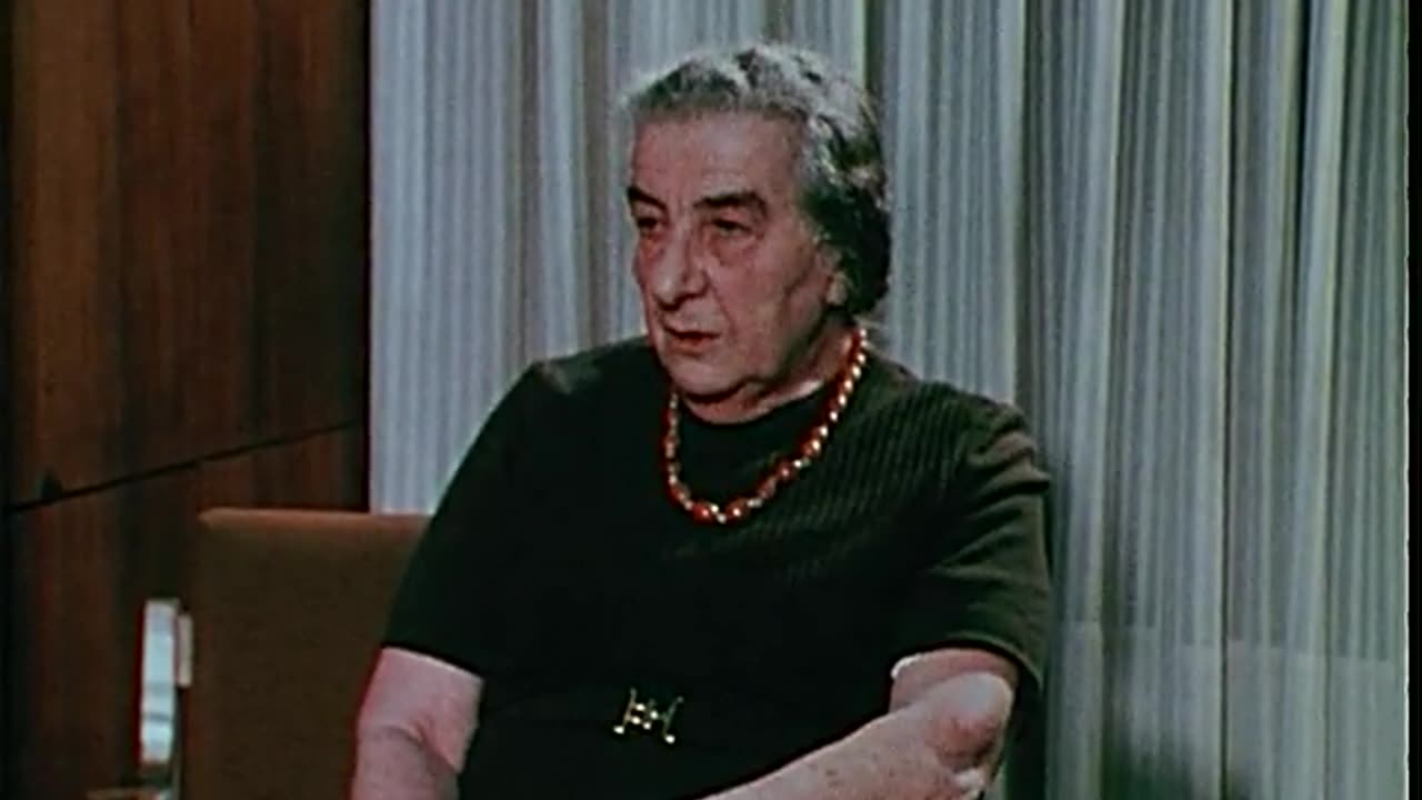 Golda Meir Interview (Reel 1 of 2) - Golda Meir Interview (Reel 1 of 2) - gov.archives.arc.642178.r1