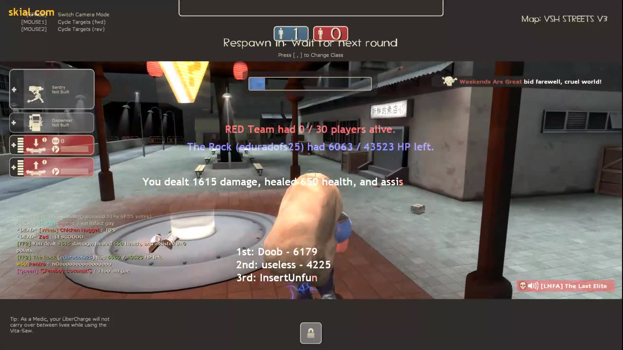 Team Fortress Monday {10/6/25} [#FF2] #TF2 #ScreamFortress