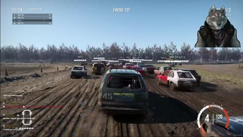 Stream 388: Playing Wreckfest 2