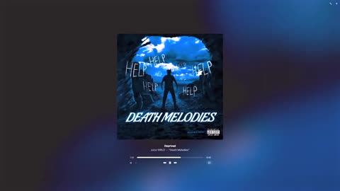 Juice WRLD - Death Melodies | "Deprived" (Unreleased Album)