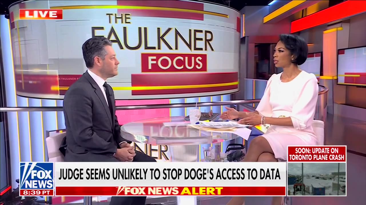 Former Federal Prosecutor Tells Harris Faulkner Why He Predicts DOGE Will Beat Lawfare