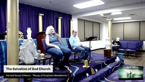 10-10-25 The Salvation of God Church_