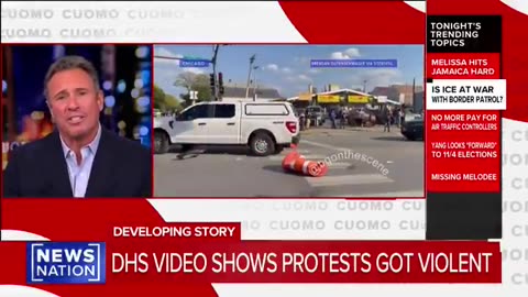 Chris Cuomo: "You've got these anti-ICE protests filled with insurgents, anarchists"