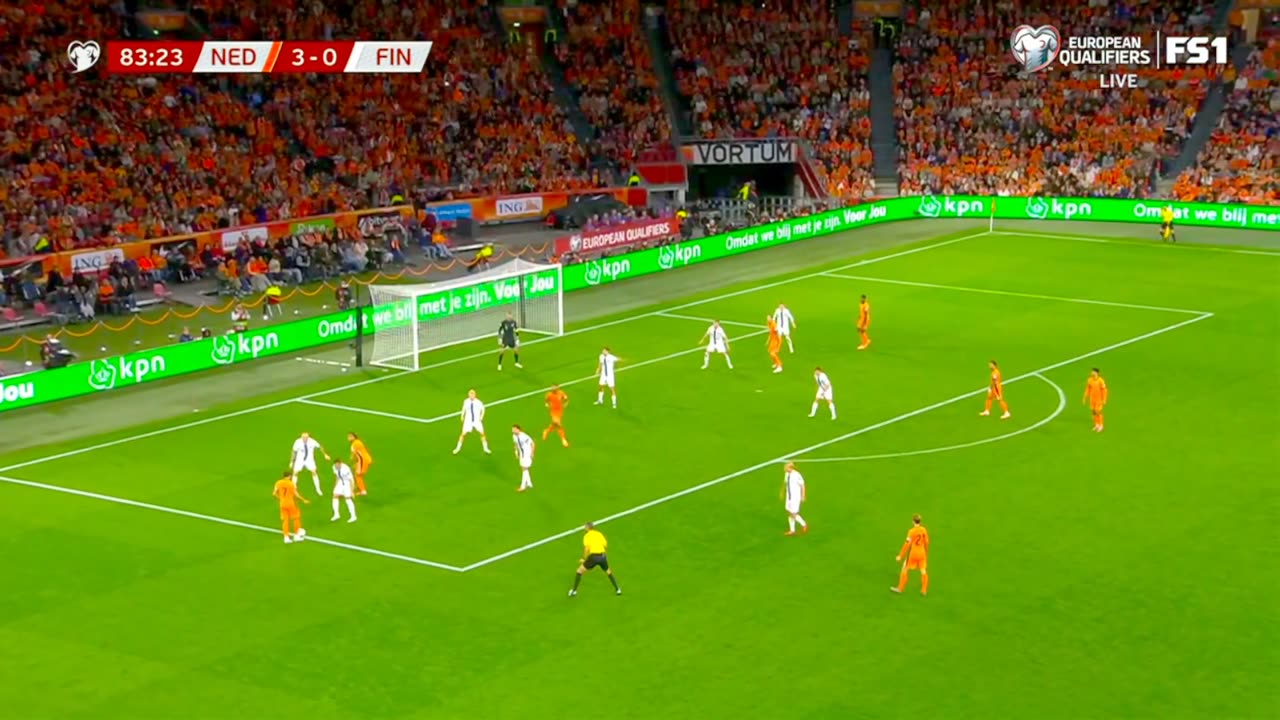 netherland goal