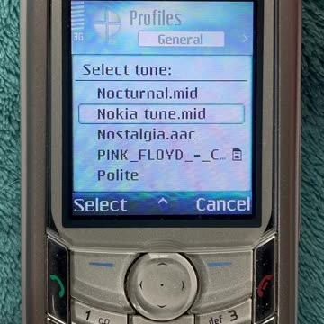 Old is gold Mobile Collection 📲📱 Nokia 6680