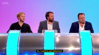 😂 When I was Baby Spice I Mainly Just Ate Babyfood. | FunFM