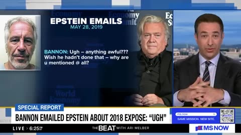 The 1st Epstein files! MAGA's Bannon plotted to redeem 'monster' sex trafficker Epstein