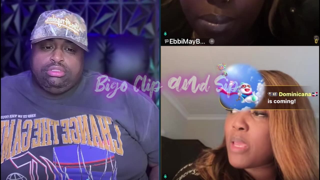 DreBaby EbbiMay Empress n Savage RoyalT discuss autistic boy Chris case 11/7/25 #bigoclipandsip