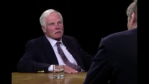 CNN founder Ted Turner wants world's population reduced to 2 billion people