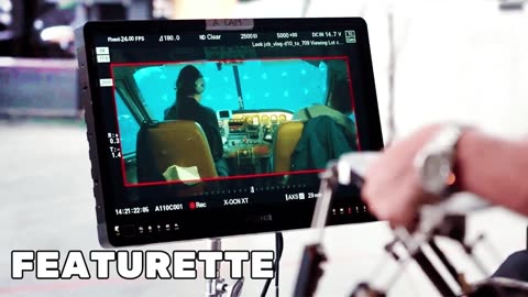 FLIGHT RISK Featurette - ''Filming In 22 Days'' (2025) behind the scenes