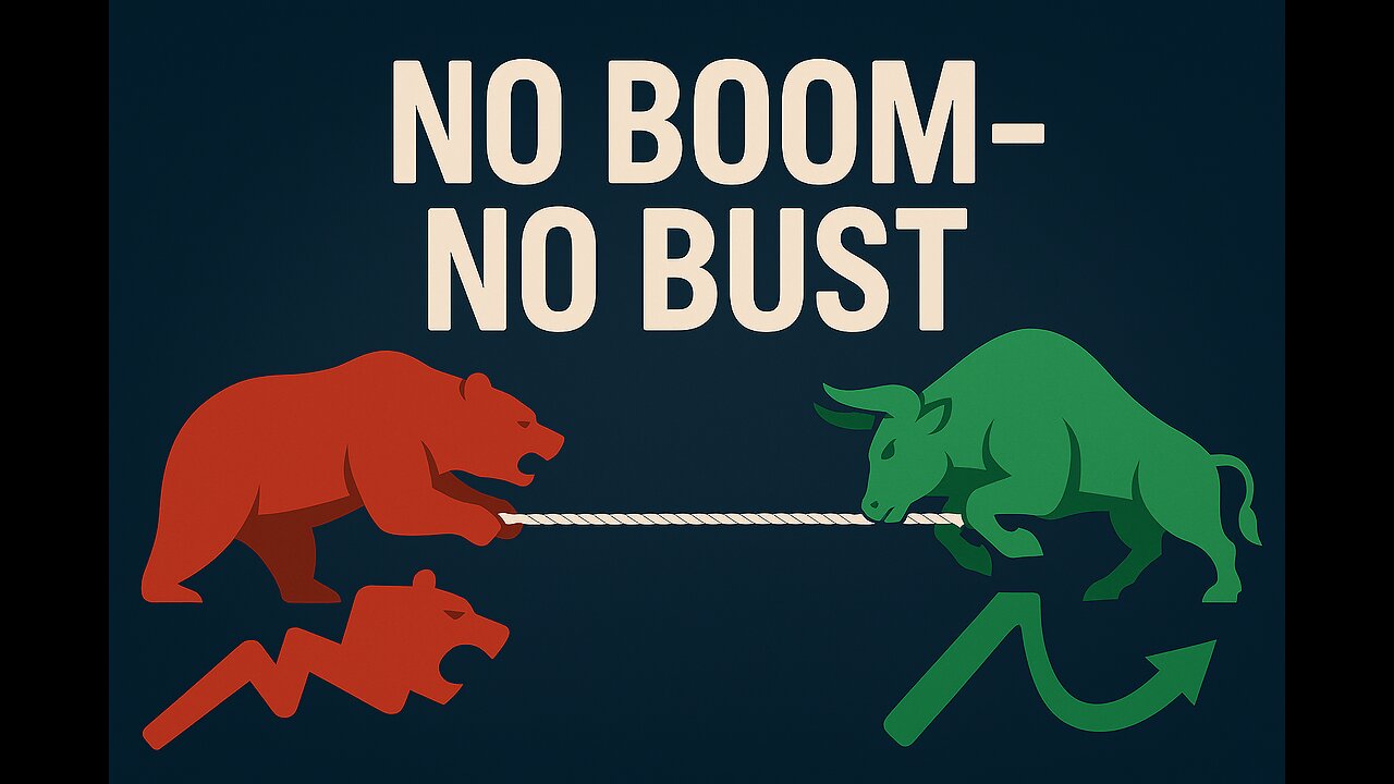 No Boom, No Bust: Decoding Today’s Mixed Market Signals