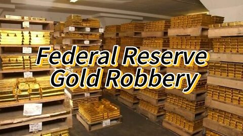 Fort knox Gold Robbery - KILLUMINATI13420