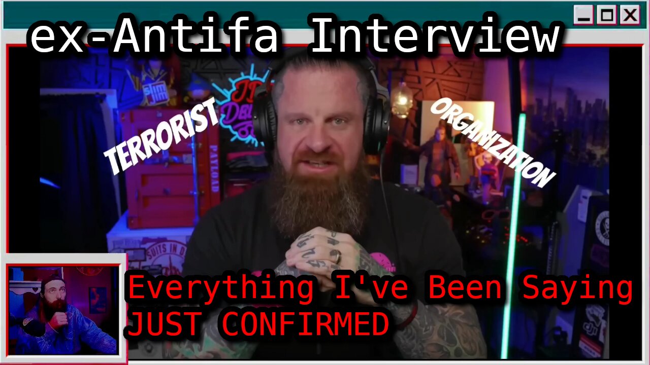 JD Delay Interviewed An ex-Antifa Member
