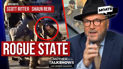 ROGUE STATE: Trump, Gaza, Davos — War, Power and the Collapse of the Global System | MOATS LIVE