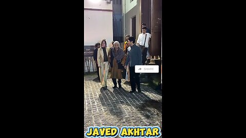 Bollywood Javed Akhtar With Family Spotted in Mumbai🤠😍