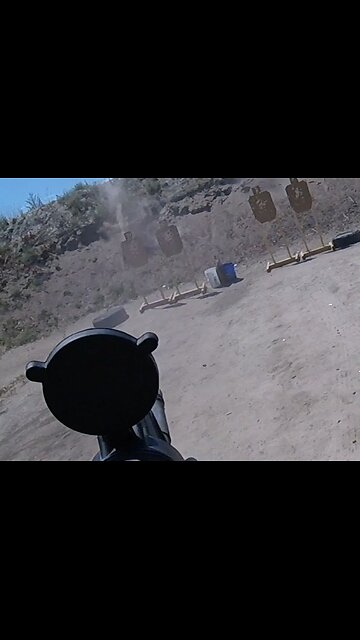 Blasting with the AR15