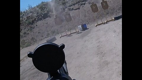 Blasting with the AR15