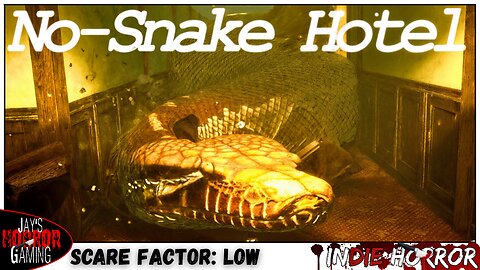 Are You Afraid Of Snakes? You Will Be! | Horror Game