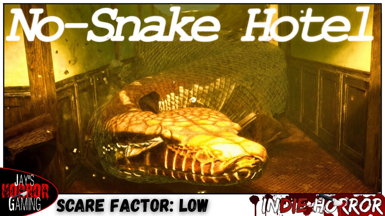 Are You Afraid Of Snakes? You Will Be! | Horror Game