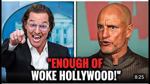 Hollywood Is FURIOUS Over What McConaughey & Harrelson Just Did!