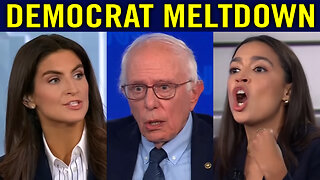AOC and Bernie MELTDOWN after CNN Host CALLS THEM OUT