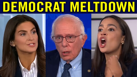 AOC and Bernie MELTDOWN after CNN Host CALLS THEM OUT
