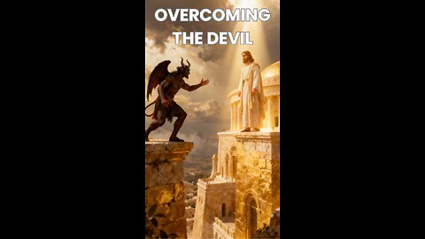 Matthew 4: 1-11 Overcoming the devil