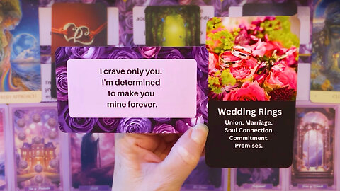 THIS PERSON WANTS TO MAKE YOU THEIRS FOREVER 💍 THEY WANT TO MARRY YOU 💜 (Collective Tarot Reading)