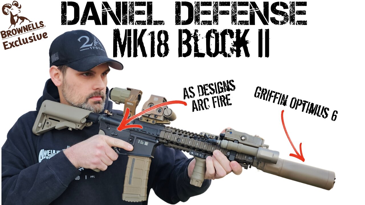 Daniel Defense MK18 Block II - Brownells Exclusive