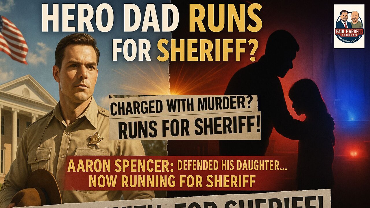 Hero Dad Aaron Spencer is Running for Sheriff!