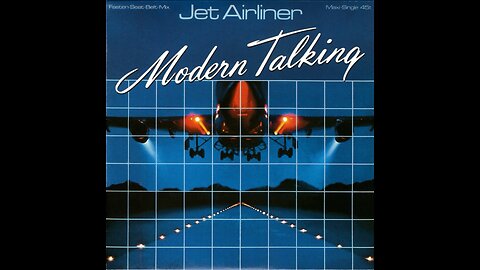 Modern Talking - Jet Airliner (Maxi-Single) 1987/2001 CD