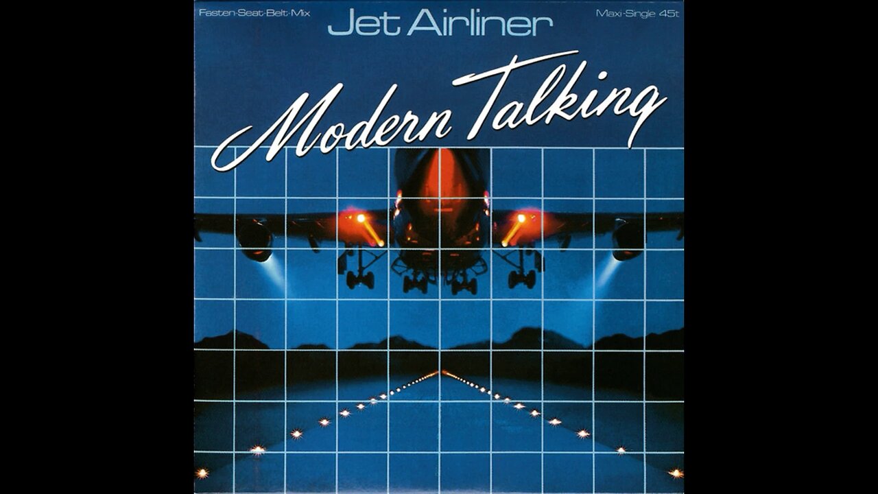 Modern Talking - Jet Airliner (Maxi-Single) 1987/2001 CD
