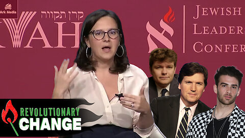 Bari Weiss: We Must SILENCE Tucker Carlson, Nick Fuentes & Hasan Piker