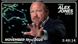 11 19 25 ALEX JONES SHOW Democrat Leaders Call For A Military Coup Against President Trump