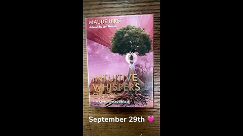 9/29/25 card: emotions are energy