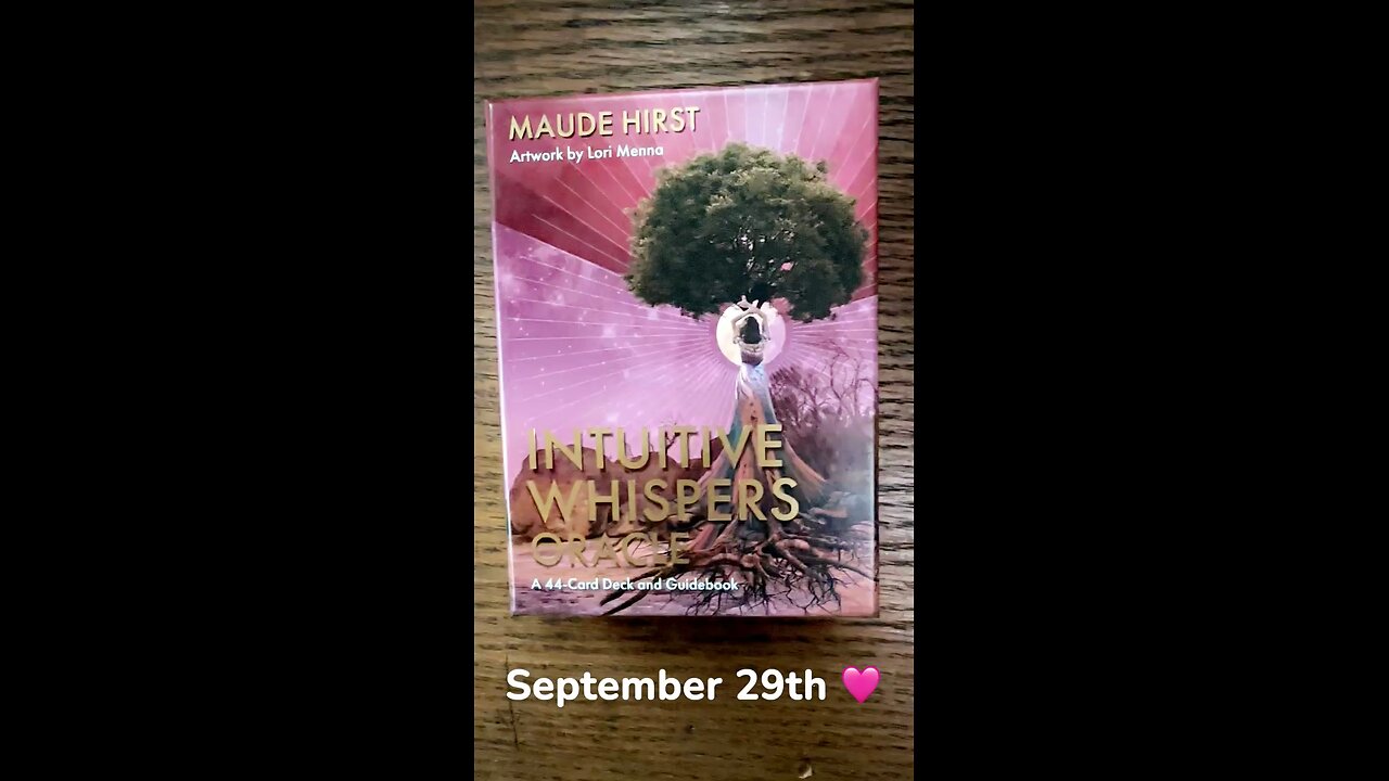 9/29/25 card: emotions are energy