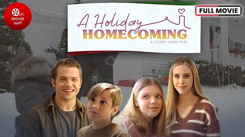 A Holiday Homecoming | Hallmark Movie 2024 | Hallmark Christmas Movie | Hallmark Romantic Movie.