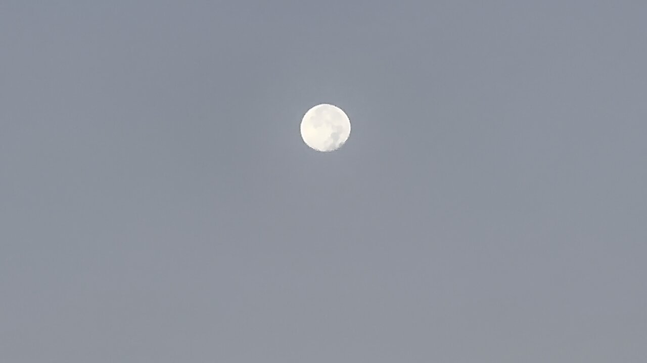 Moon Over Gulf Of America