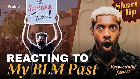 Reacting to My Old Woke BLM Social Media Receipts | Short Clips | PragerU