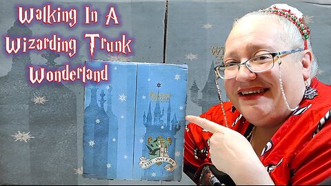 The Wizarding Trunk - Quarterly Box - November 2025 - Winter Wonderland Unboxing