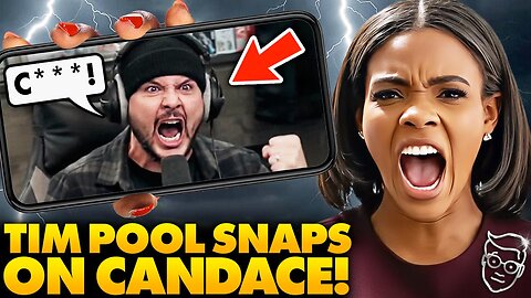 Tim Pool Finally SNAPS on Candace Owens in SCORCHED EARTH Rant, Candace Responds 🔥