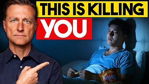 7 Nighttime Habits Destroying Your Health (And Cost Nothing) - Dr Eric Berg: PLEASE SHARE!