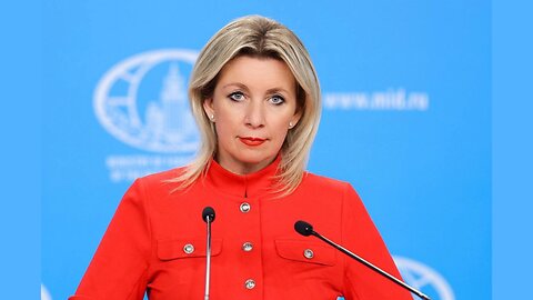 Maria Sacharowa zur Militarisierung Nazi- Europas!